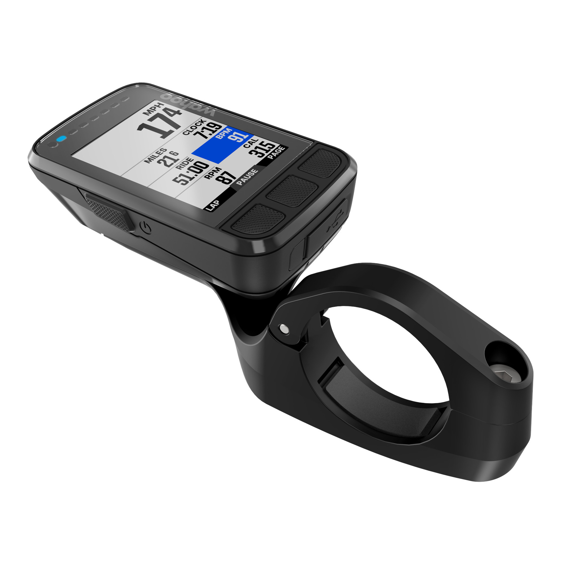 I use the Wahoo Elemnt Bolt V2 and it's finally reduced - this is the bike  computer that convinced me to switch from Garmin