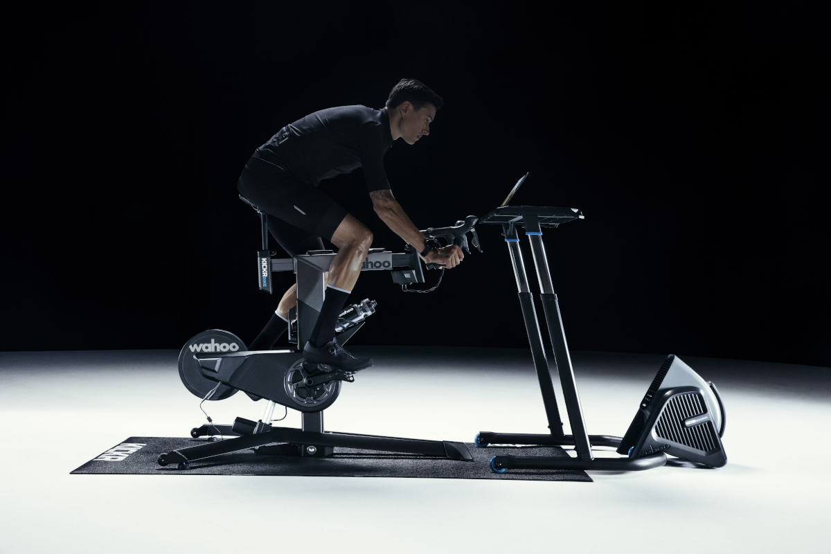 wahoo kickr bike indoor smart bike